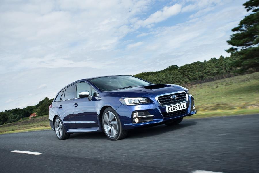  Subaru Levorg 2015 года  (UK) (фото 12 из 31)